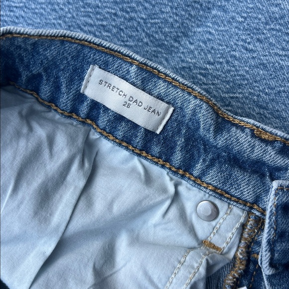 PacSun Stretch Dad Jeans casual straight leg school work everyday‎ essential 26 - Picture 6 of 13